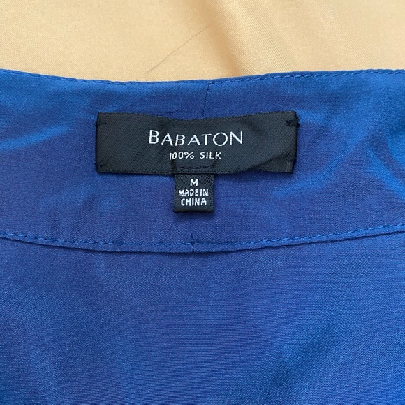 Babaton 100% silk romper - Picture 3 of 6